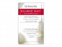 Dr Irena Eris CLINIC WAY Dermo-maska nawilżająco-liftingująca 2 x 6 ml