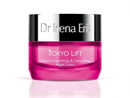 Dr Irena Eris TOKYO LIFT Wygładzający krem detoksykujący na noc 50 ml