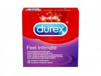 DUREX FEEL INTIMATE prezerwatywy 3 sztuki