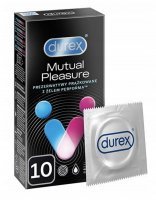 DUREX MUTUAL PLEASURE Prezerwatywy 10 sztuk