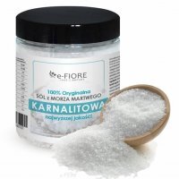 e-FIORE Sól Lecznicza KARNALITOWA z minerałami z MORZA MARTWEGO 500 g