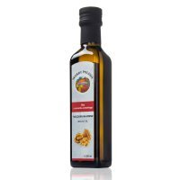 INDIA COSMETICS SKARBY POLESIA Naturalny olej z orzecha włoskiego tłoczony na zimno 250 ml