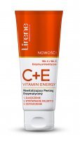 LIRENE C+E VITAMIN ENERGY Rewitalizujący peeling enzymatyczny 75 ml