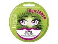LIRENE FRUIT POWER Kiwi peeling złuszczający peeling do twarzy z naturalnymi pestkami 10 ml