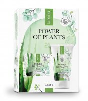 LIRENE Zestaw Power Of Plants ALOES 50 ml + 150 ml