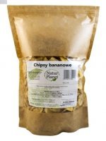 NATUR PLANET Chipsy bananowe 250 g