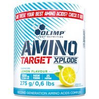 Olimp sport AMINO TARGET Xplode cytryna 275g
