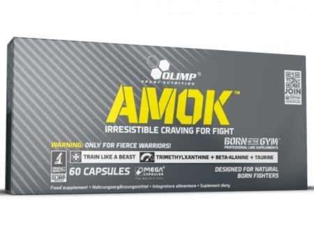 Olimp sport Amok Power Caps 60 kaps.