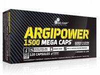 Olimp sport Argi Power 1500 mg Mega Caps 120 kaps.