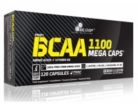 Olimp sport BCAA 1100 mg 120 kaps.