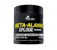 Olimp Sport Beta-Alanine Xplode Powder pomarańcza 250 g