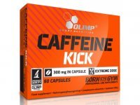 Olimp sport Caffeine Kick 300mg 60 kapsułek