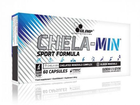 Olimp sport Chela-MIN Sport Formula 60 kaps.