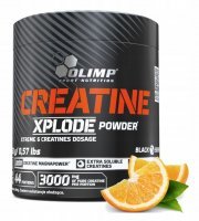Olimp sport Creatine Xplode pomarańcza 260g