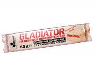 Olimp sport Gladiator baton strawberry cake 60g