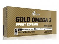 Olimp sport Gold Omega 3 Sport Edition 120 kaps.