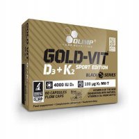 Olimp sport Gold-Vit D3+K2 60 kapsułek