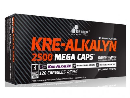 Olimp sport Kre-Alkalyn 2500 Mega Caps 120 kaps.