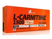 Olimp sport L-Carnitine 1500 Extreme Mega Caps 120 kaps.