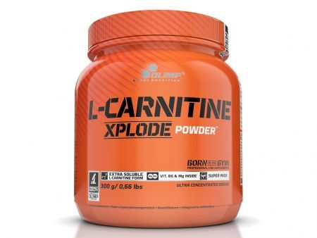 Olimp sport L-Carnitine Xplode Powder wiśnia 300 g