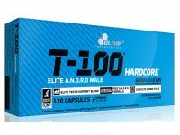 Olimp sport T 100 Hardcore 120 kaps.