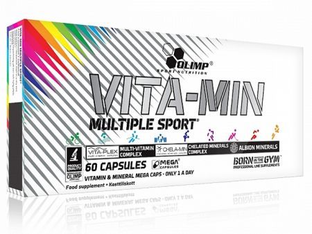 Olimp sport Vita-min Multiple Sport 60 kaps.
