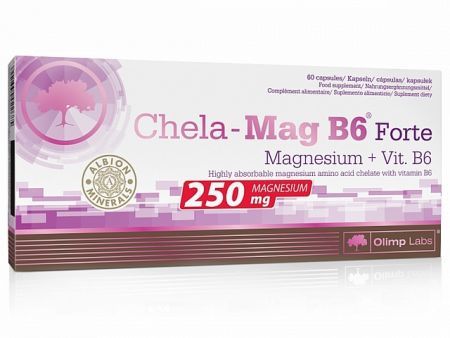 Olimp Chela-Mag B6 Forte 60 kaps.