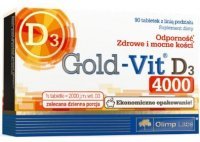 Olimp Gold-Vit D3 4000 90 tabletek