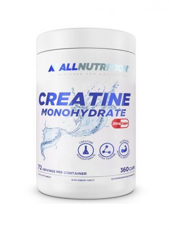 ALLNUTRITION Creatine Monohydrate Xtracaps 360 kapsułek