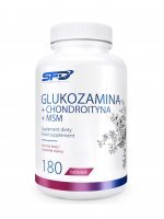 SFD Glukozamina + Chondroityna + MSM 180 tabletek