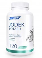 SFD Jodek potasu 120 tabletek