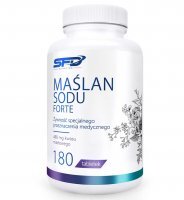 SFD Maślan Sodu Forte 180 tabletek