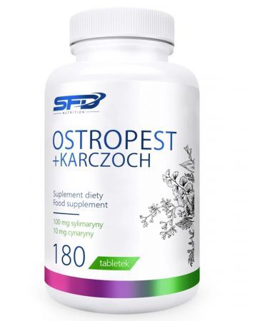 SFD Ostropest + Karczoch 180 tabletek