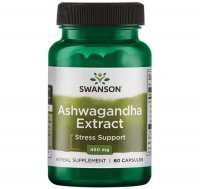 SWANSON Ashwagandha ekstrakt 60 kapsułek