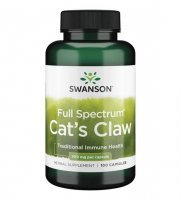 SWANSON Cat's Claw (Koci Pazur) 100 kapsułek