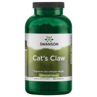 SWANSON Cat's Claw (Koci Pazur) 250 kapsułek