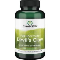 SWANSON Devil's Claw (Diabelski Pazur) 100 kapsułek