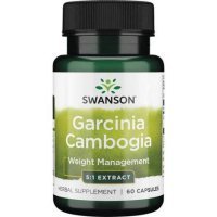 SWANSON Garcinia Cambogia extract 60 kapsułek