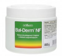 Bal-Derm NF Balsam do pielęgnacji zwierząt z efektem rozgrzewającym 450 g