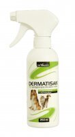 Dermatisan płyn oczyszczający z chlorheksydyną dla psów i kotów 250 ml