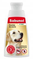 Dr Seidel Sabunol Emulsja do mycia zwalczająca pchły i kleszcze w otoczeniu zwierząt 150 ml