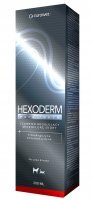 Hexoderm Excellence Szampon nawilżający i przeciwbakteryjny dla psów i kotów 200 ml