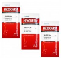 Hexoderm Szampon dermatologiczny dla psów i kotów 20 ml x 20 saszetek