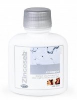 Zincoseb Shampoo Szampon przeciwłupieżowy dla psów i kotów 100 ml