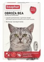 BEA Obroża naturalna zapachowa releksyjna dla kotów 35 cm
