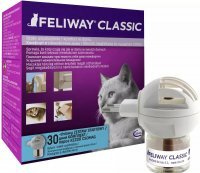 Feliway Classic Feromony kojąco-uspokajające dla kota Zestaw startowy (dyfuzor + wkład)