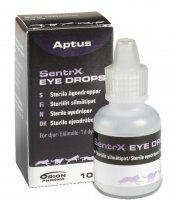 Aptus SentrX Eye Drops Łagodzące krople do oczu dla zwierząt 10 ml