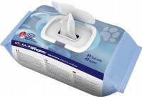 CLX Wipes Chusteczki sanitarne z chlorheksydyną i klimbazolem dla psów i kotów 40 sztuk