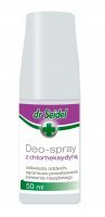 Dr Seidel Deo-spray z chlorcheksydyną do pielęgnacji jamy ustnej psa, kota i fretki 50 ml