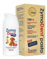 ZymoDent pasta do pielęgnacji jamy ustnej i zębów dla psów i kotów 100 ml